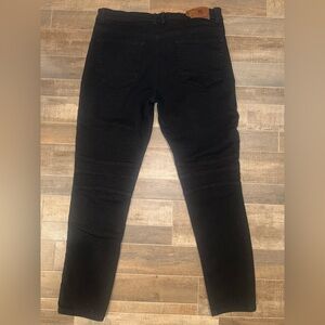 Men's Black Skinny Jeans